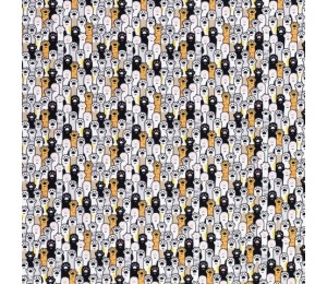 Baumwolle - Katzenpfoten